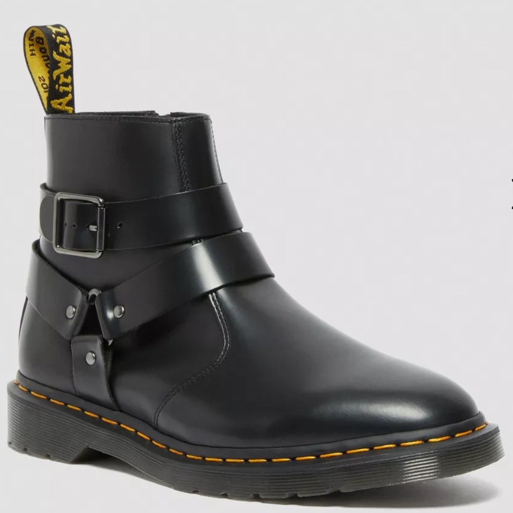 NEW Dr. Martens Jaimes Leather Harness Chelsea Boots